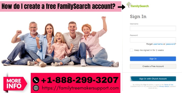 How Do I Create A Free Family Search Account?